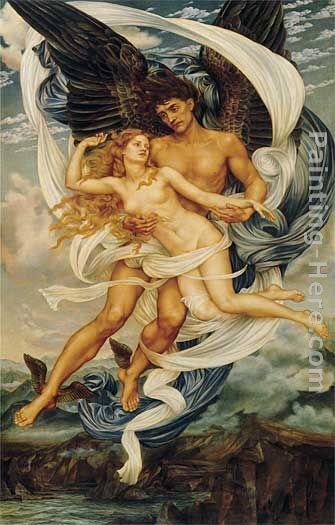 Evelyn de Morgan Boreas and Orietyia